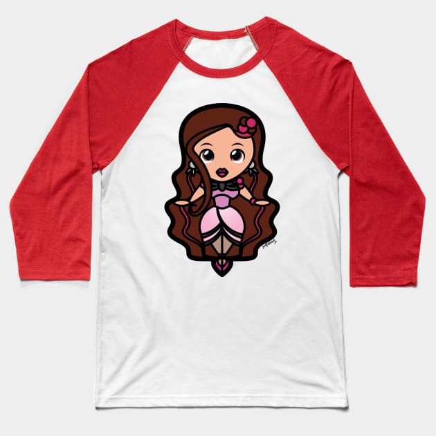 Briar Beauty Tooniefied Baseball T-Shirt by Tooniefied